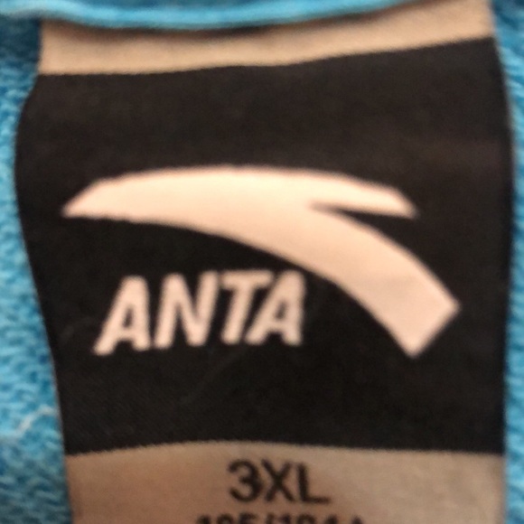3XL ANTA Hoodie $50 - Picture 1 of 5